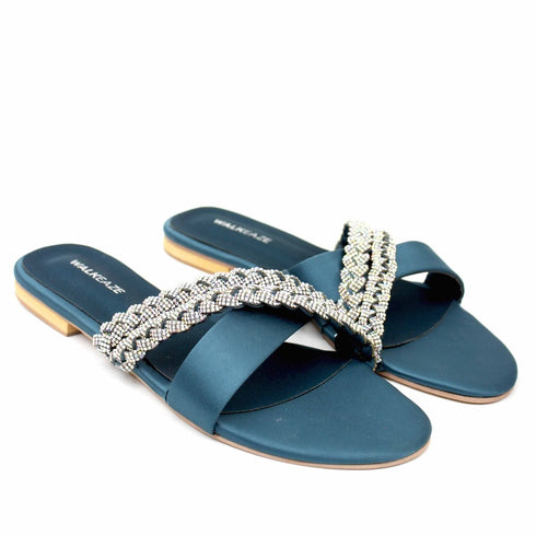 Women Formal Slippers - 40123S - Slippers - Walkeaze